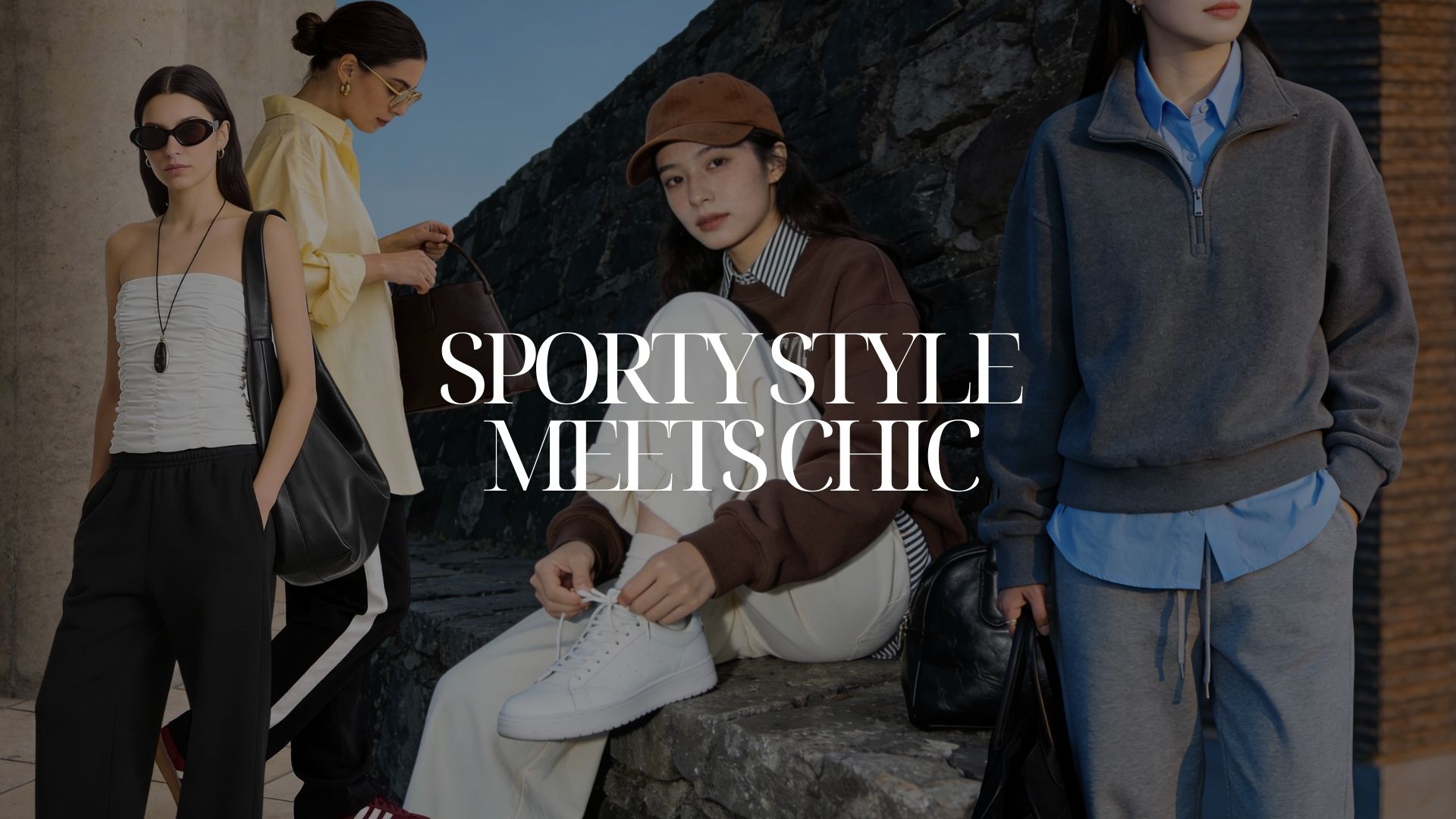 How to Style Sporty Pieces Elegantly