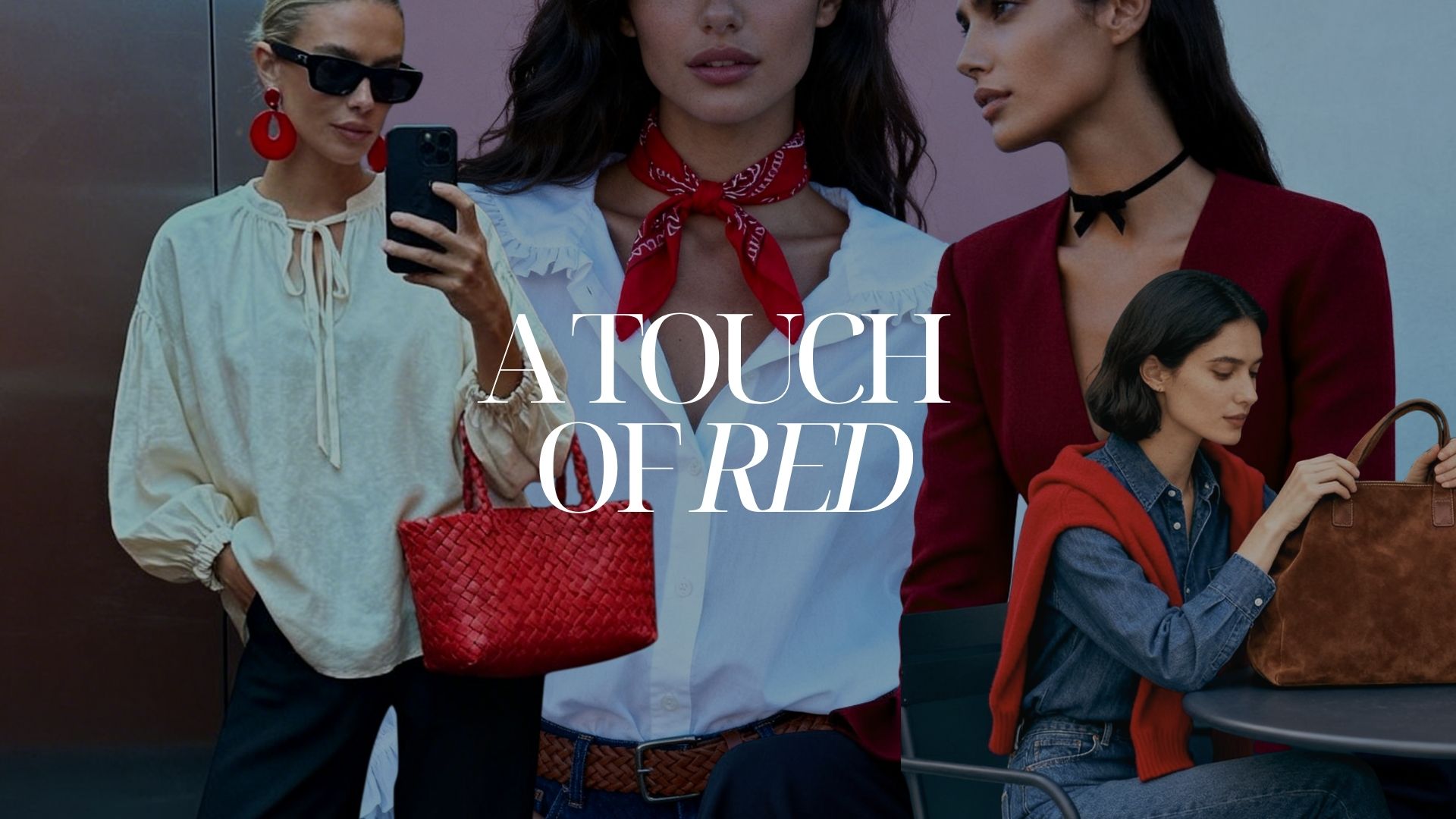 A Subtle Spark: How a Touch of Red Elevates Your OOTD