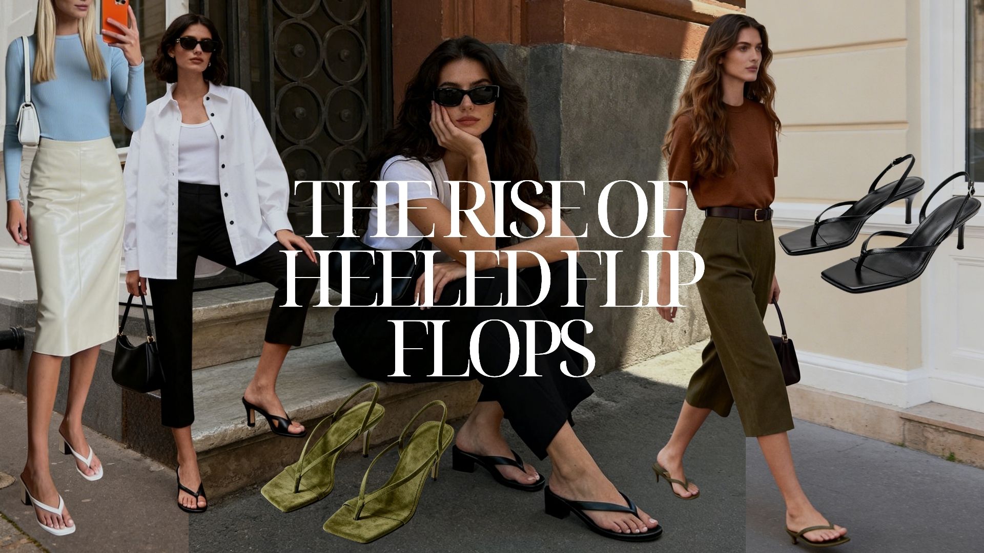 Heeled Flip Flops Are Redefining Modern Minimalism