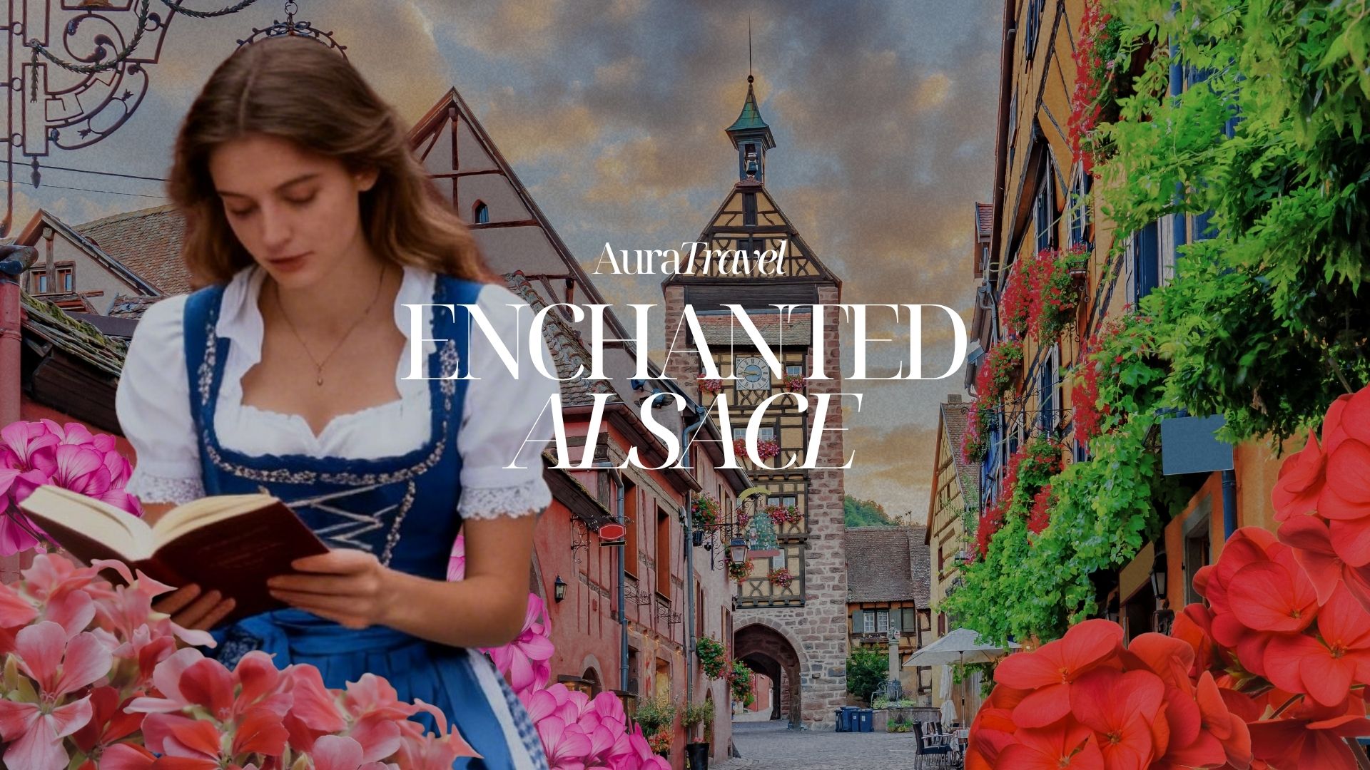 A FAIRYTALE ESCAPE: The Perfect Spring–Summer
Day Trip in Riquewihr