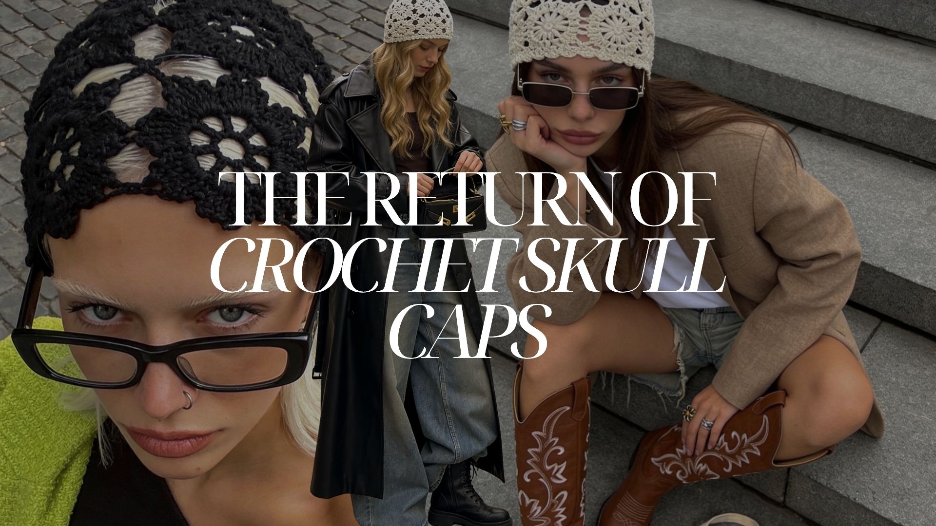 Crochet Skull Caps Are Defining the New Aesthetic of Texture