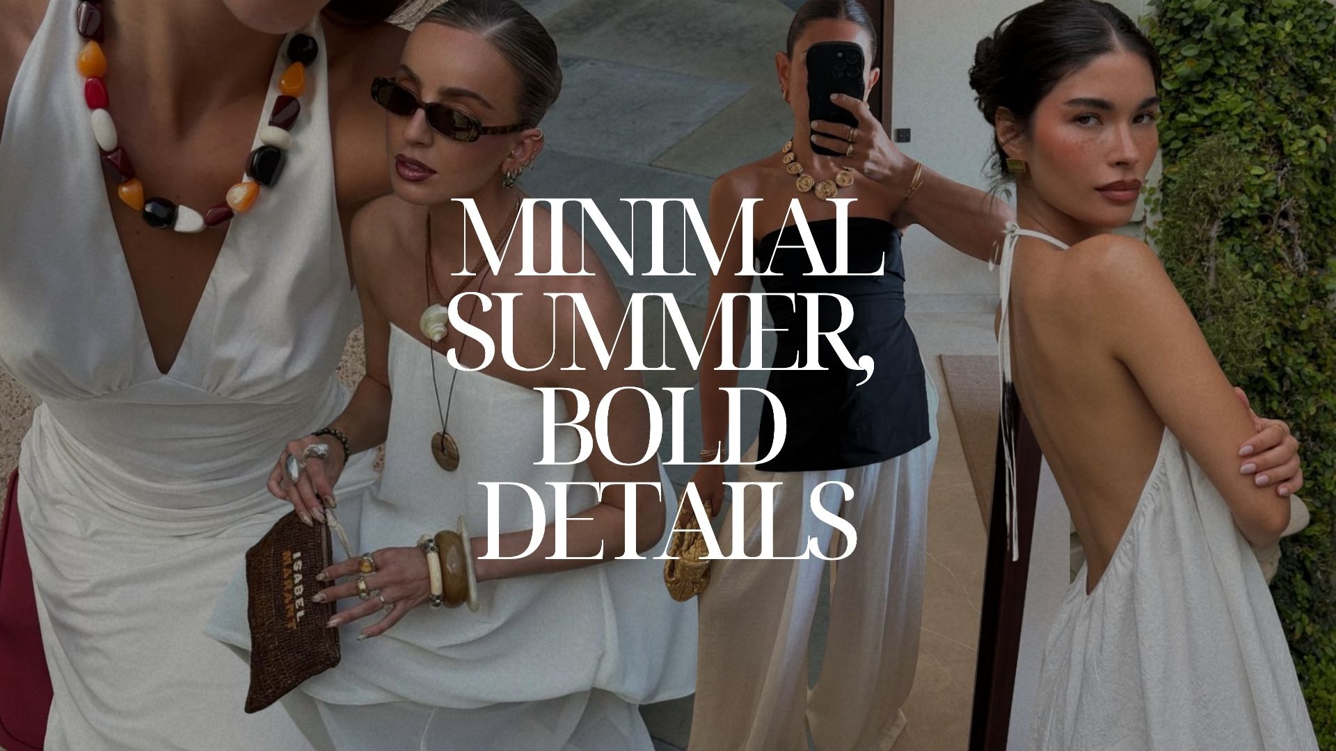 Minimal Summer Outfits: How to Make Simple Linen Looks Feel More Elevated