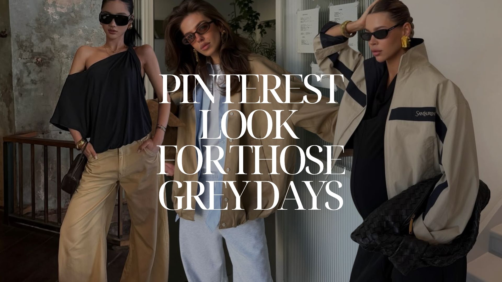 Why Grey Days Always Create Better Outfits?