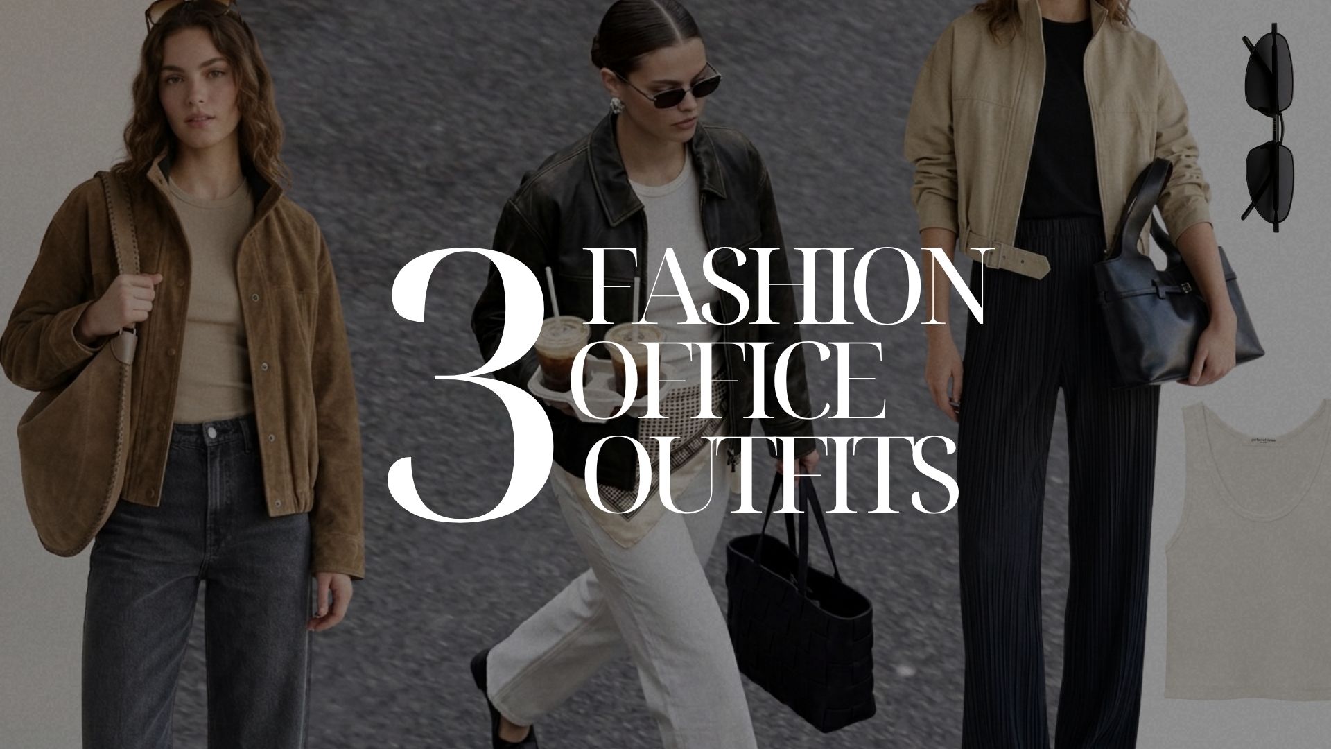 Fashion Office Outfits: 3 Minimal Looks for the Modern Professional