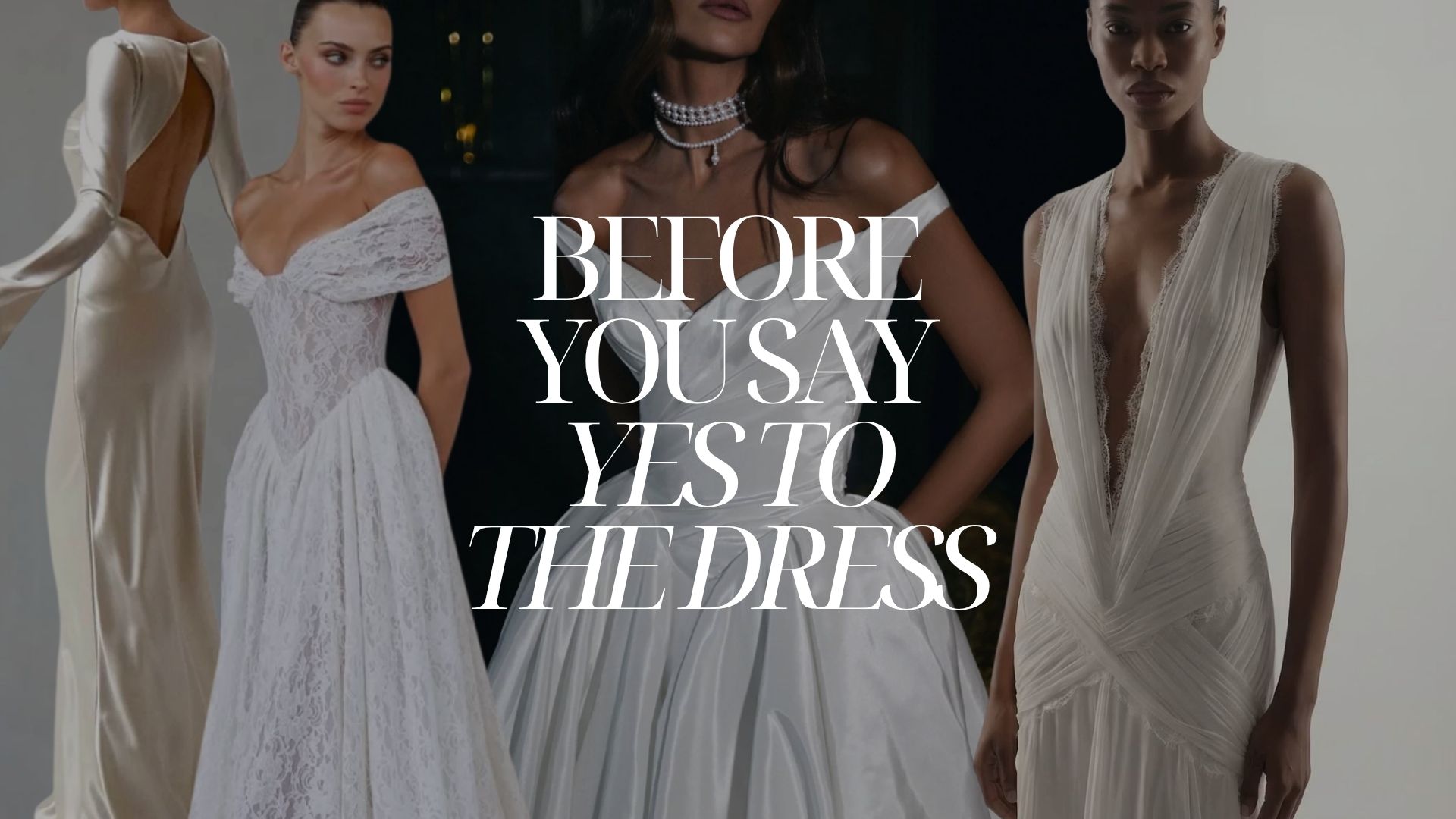 The Wedding Dress Fabric Guide Every Bride Should Read Before Saying Yes To The Dress